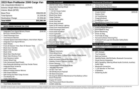 Used 2023  Ram ProMaster Cargo Van 2500 High Roof 159" WB at Drive Now Westlake near Westlake&comma; OH