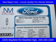 Used 2023  Hyundai Santa Fe SEL FWD at Drive Now Westlake near Westlake, OH