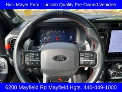 Used 2024 Ford F-150 4WD Raptor SuperCrew 5.5' Box at Drive Now Westlake near Westlake, OH