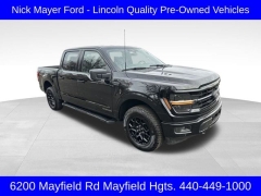 Used 2025  Ford F-150 XLT 4WD SuperCrew Box at Drive Now Westlake near Westlake, OH