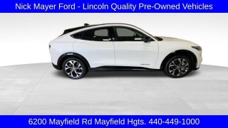 Used 2021 Ford Mustang Mach-E Premium AWD at Drive Now Westlake near Westlake, OH