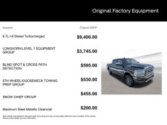 Used 2021  Ram 3500 4WD Longhorn Mega Cab 6'4" Box at Drive Now Westlake near Westlake&comma; OH