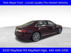 Used 2017  Lincoln Continental 4d Sedan AWD Select at DriveNow Mayfield near Mayfield Heights&comma; OH