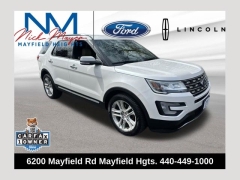  2016 Ford Explorer 4d SUV 4WD Limited Ecoboost at DriveNow Mayfield near Mayfield Heights&comma; OH