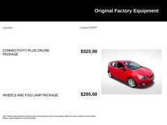 Used 2012  Chevrolet Sonic 5d Hatchback LT2 at DriveNow Mayfield near Mayfield Heights&comma; OH