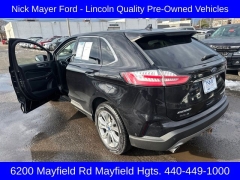 Used 2019  Ford Edge 4d SUV AWD Titanium at DriveNow Mayfield near Mayfield Heights&comma; OH