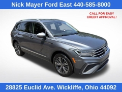 Used 2024  Volkswagen Tiguan 2&period;0T Wolfsburg Edition 4MOTION at DriveNow Mayfield near Mayfield Heights&comma; OH