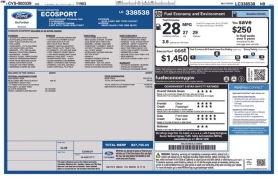 Used 2020  Ford EcoSport 4d SUV FWD Titanium at DriveNow Mayfield near Mayfield Heights&comma; OH