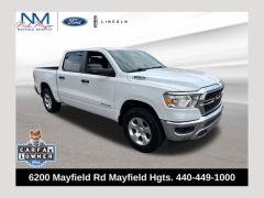Used 2023  Ram 1500 Big Horn 4x4 Crew Cab 5'7" Box at DriveNow Mayfield near Mayfield Heights&comma; OH