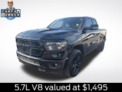 Used 2020  Ram 1500 Big Horn 4x4 Quad Cab 6'4" Box at DriveNow Mayfield near Mayfield Heights&comma; OH