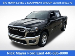 Used 2025  Ram 1500 Big Horn 4x4 Crew Cab 5'7" Box at Drive Now Westlake near Westlake&comma; OH