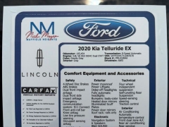 Used 2020  Kia Telluride 4d SUV AWD EX at DriveNow Mayfield near Mayfield Heights&comma; OH