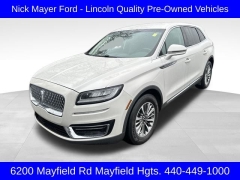 Used 2019  Lincoln Nautilus Select FWD at DriveNow Mayfield near Mayfield Heights, OH