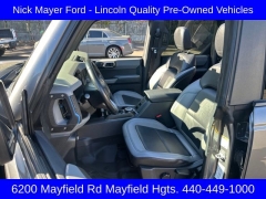 Used 2022  Ford Bronco Black Diamond 4 Door 4x4 at DriveNow Mayfield near Mayfield Heights, OH