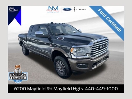 Used 2021 Ram 3500 4WD Longhorn Mega Cab 6'4
