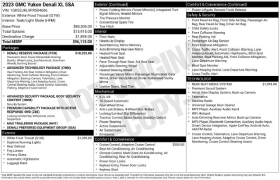 Used 2023  GMC Yukon XL 4WD 4dr Denali at DriveNow Mayfield near Mayfield Heights&comma; OH