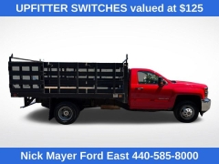 Used 2017  Chevrolet Silverado 3500HD 2WD Reg Cab 162" WB&comma; 83&period;58" CA WT at Drive Now Westlake near Westlake&comma; OH