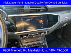 Used 2021  Audi Q3 S line Premium 45 TFSI quattro at Drive Now Westlake near Westlake, OH