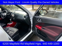 Used 2014  Nissan JUKE 5dr Wgn CVT SL AWD at Drive Now Westlake near Westlake&comma; OH