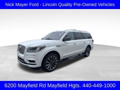 Used 2020  Lincoln Navigator L 4d SUV 4WD Reserve at Drive Now Westlake near Westlake&comma; OH