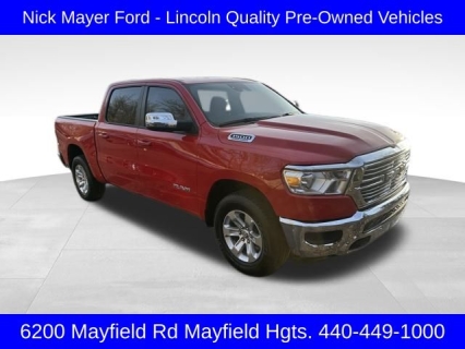 Used 2024 Ram 1500 4WD Laramie Crew Cab 5'7