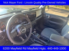 Used 2024  Jeep Wrangler Sport S 4 Door 4x4 at DriveNow Mayfield near Mayfield Heights, OH