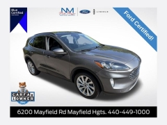  2021 Ford Escape Titanium AWD at Drive Now Westlake near Westlake&comma; OH