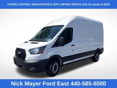 Used 2023  Ford Transit Cargo Van T-250 148" Hi Rf 9070 GVWR RWD at Drive Now Westlake near Westlake&comma; OH