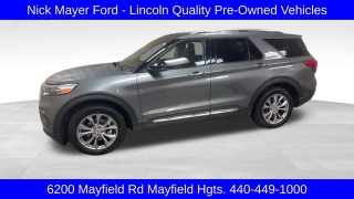 Used 2022 Ford Explorer Limited 4WD at DriveNow Mayfield near Mayfield Heights, OH