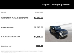 Used 2024  Jeep Wrangler Sport S 4 Door 4x4 at Drive Now Westlake near Westlake&comma; OH