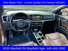 Used 2017 Kia Sportage 4d SUV AWD SX at Drive Now Westlake near Westlake, OH