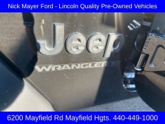 Used 2024  Jeep Wrangler Sport S 4 Door 4x4 at DriveNow Mayfield near Mayfield Heights, OH