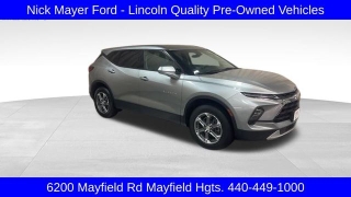 Used 2023 Chevrolet Blazer FWD 4dr LT w/2LT at DriveNow Mayfield near Mayfield Heights, OH