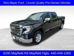 Used 2022 GMC Sierra 1500 Limited 4WD Crew Cab 157" Pro at Drive Now Westlake near Westlake, OH