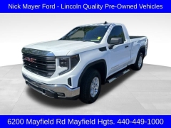 Used 2024 GMC Sierra 1500 4WD Reg Cab 126" Pro at DriveNow Mayfield near Mayfield Heights, OH