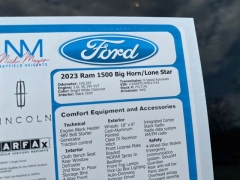 Used 2023  Ram 1500 Big Horn 4x4 Crew Cab 5'7" Box at DriveNow Mayfield near Mayfield Heights&comma; OH