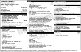 Used 2004  GMC Envoy 4dr 4WD SLE at DriveNow Mayfield near Mayfield Heights&comma; OH