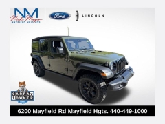 Used 2022  Jeep Wrangler Unlimited Willys 4x4 at Drive Now Westlake near Westlake&comma; OH
