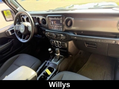 Used 2022  Jeep Wrangler Unlimited Willys 4x4 at Drive Now Westlake near Westlake&comma; OH