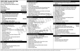 Used 2022  GMC Acadia AWD 4dr SLE at DriveNow Mayfield near Mayfield Heights&comma; OH