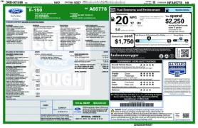 Used 2022  Ford F-150 4WD SuperCrew 5&period;5' Box at Drive Now Westlake near Westlake&comma; OH