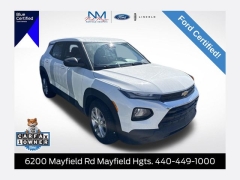 Used 2022  Chevrolet Trailblazer FWD 4dr LS at DriveNow Mayfield near Mayfield Heights&comma; OH