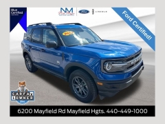  2024 Ford Bronco Sport Big Bend 4x4 at DriveNow Mayfield near Mayfield Heights&comma; OH