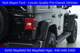 Used 2022 Jeep Wrangler 4xe Unlimited Sahara 4x4 at Drive Now Westlake near Westlake, OH