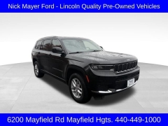 Used 2023  Jeep Grand Cherokee L Laredo 4x4 at Drive Now Westlake near Westlake, OH