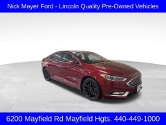 Used 2017  Ford Fusion Energi 4d Sedan SE Luxury at DriveNow Mayfield near Mayfield Heights, OH