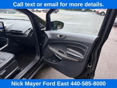 Used 2020  Ford EcoSport 4d SUV 4WD Titanium at Drive Now Westlake near Westlake&comma; OH