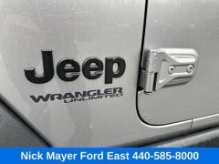 Used 2020  Jeep Wrangler Unlimited Willys 4x4 at DriveNow Mayfield near Mayfield Heights&comma; OH