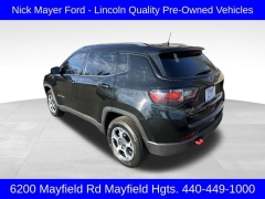 Used 2022  Jeep Compass Trailhawk 4x4 at Drive Now Westlake near Westlake&comma; OH