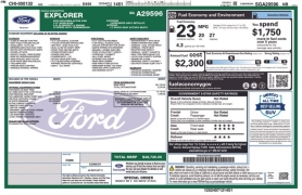 Used 2025  Ford Explorer Active 4WD at DriveNow Mayfield near Mayfield Heights&comma; OH